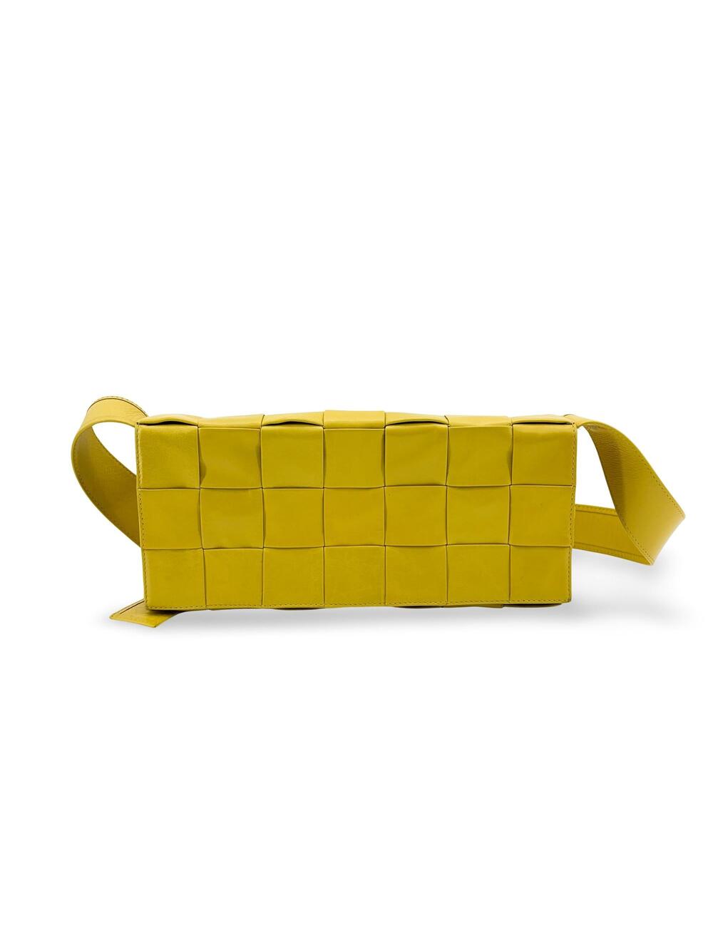 Bottega Veneta Cassette Bag Yellow #363814B72B